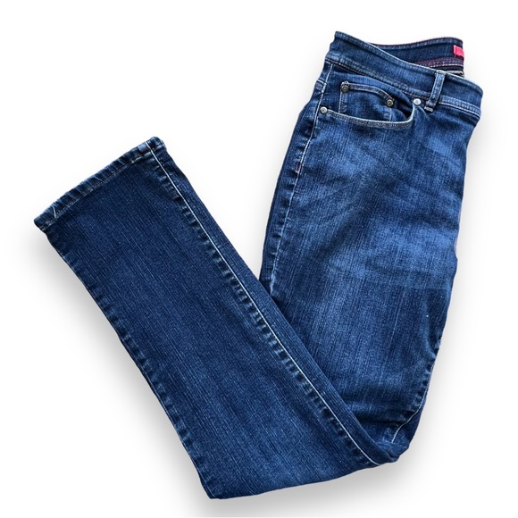 L.L. Bean Denim - L.L Bean Women’s Performance Stretch Jeans Low Rise Lined Size 10